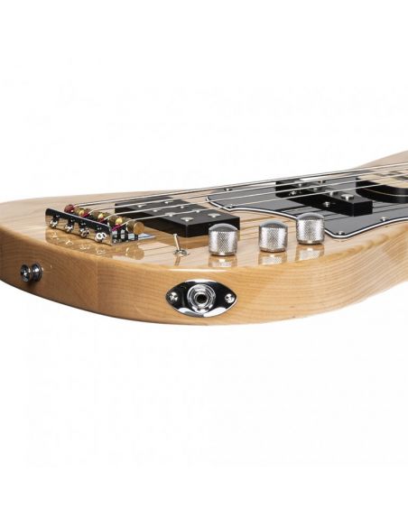 "J" electric bass guitar Stagg SVY J-FUNK NAT