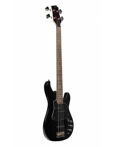 4 stygų bosinė gitara Stagg SVY P-FUNK BLK