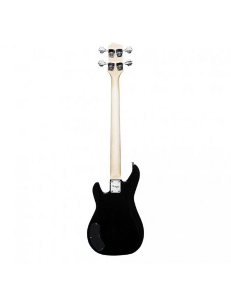 4 stygų bosinė gitara Stagg SVY P-FUNK BLK