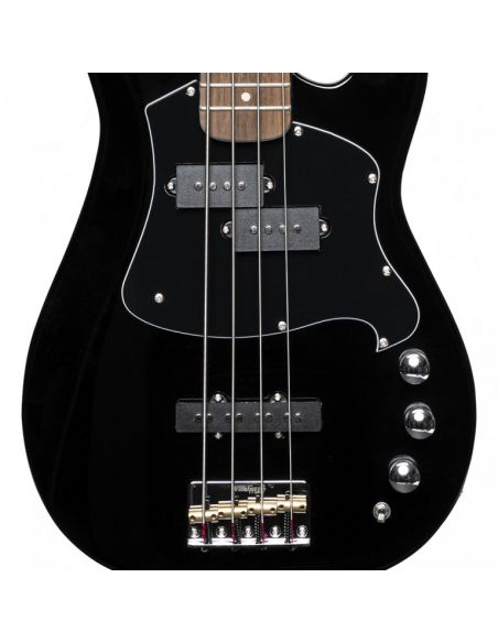 4 stygų bosinė gitara Stagg SVY P-FUNK BLK