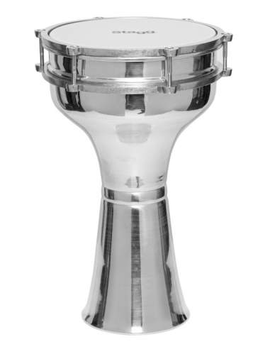 22 cm plain aluminium Darbuka Stagg ALM.PL22