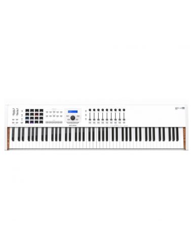 USB midi controller Arturia KeyLab 88 mkII White