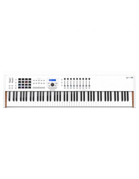 USB midi controller Arturia KeyLab 88 mkII White