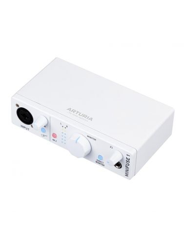 Audio interface Arturia MiniFuse 1 White