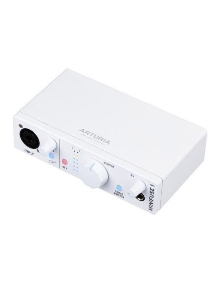 Audio interface Arturia MiniFuse 1 White