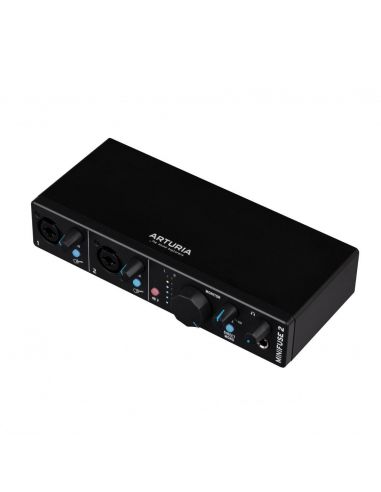 Audio interface Arturia MiniFuse 2 Black