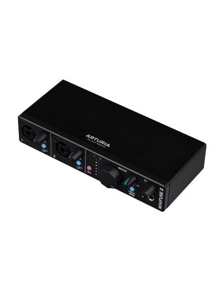 Audio interface Arturia MiniFuse 2 Black