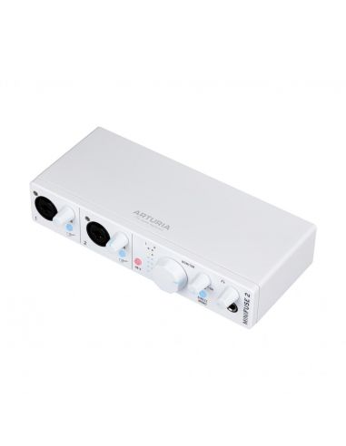 Audio interface Arturia MiniFuse 2 White