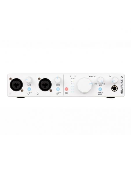 Audio interface Arturia MiniFuse 2 White