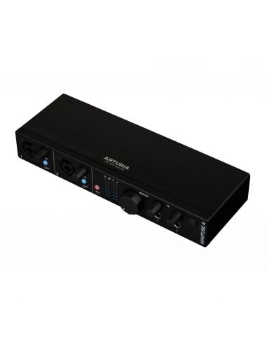 Audio interface Arturia MiniFuse 4 Black