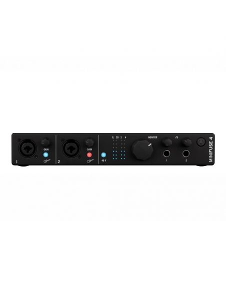 Audio interface Arturia MiniFuse 4 Black