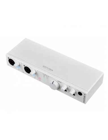 Audio interface Arturia MiniFuse 4 White