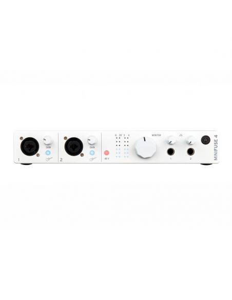 Audio interface Arturia MiniFuse 4 White