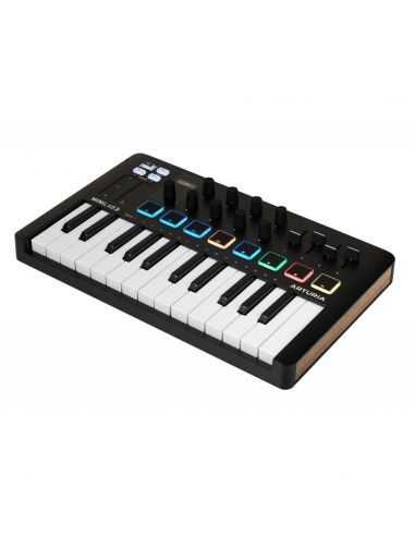 MIDI keyboard Arturia MiniLab 3 black