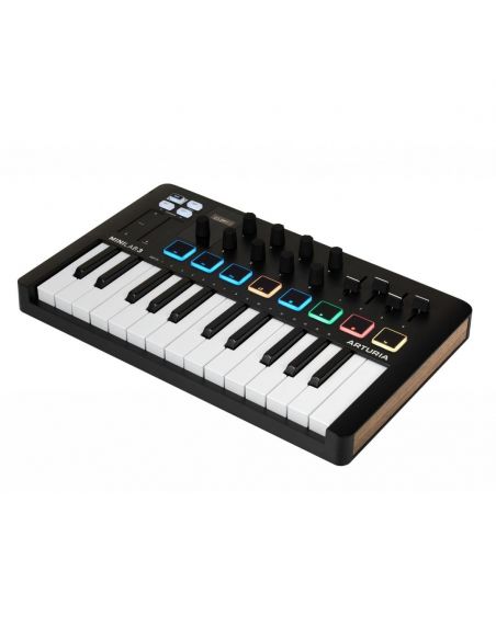 MIDI keyboard Arturia MiniLab 3 black