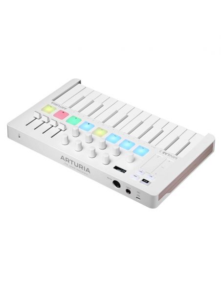 MIDI keyboard Arturia MiniLab 3 Alpine white