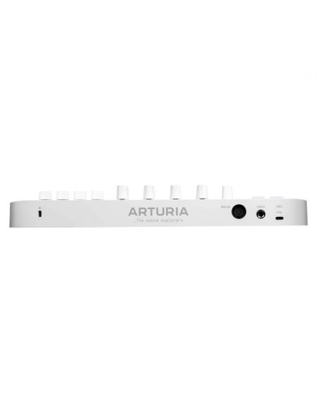 MIDI keyboard Arturia MiniLab 3 Alpine white