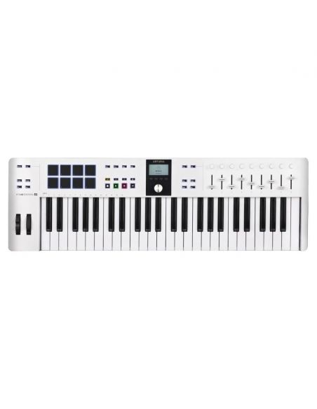 MIDI keyboard Arturia KeyLab Essential 3 49 white