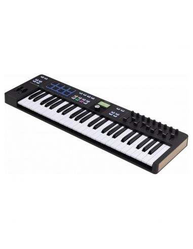 MIDI keyboard Arturia KeyLab Essential 3 49 black