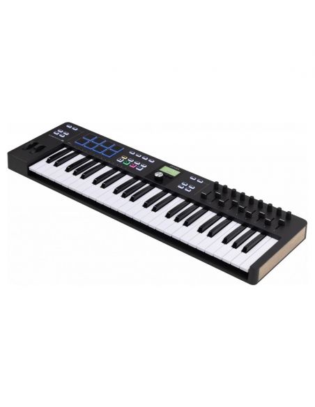 MIDI klaviatūra Arturia KeyLab Essential 3 49 juoda