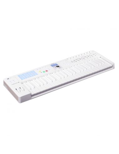 MIDI keyboard Arturia KeyLab Essential 3 49 alpine white