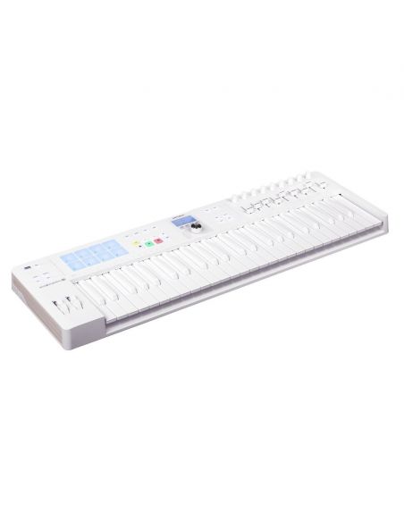 MIDI keyboard Arturia KeyLab Essential 3 49 alpine white