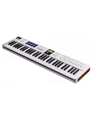 MIDI keyboard Arturia KeyLab Essential 3 61 white