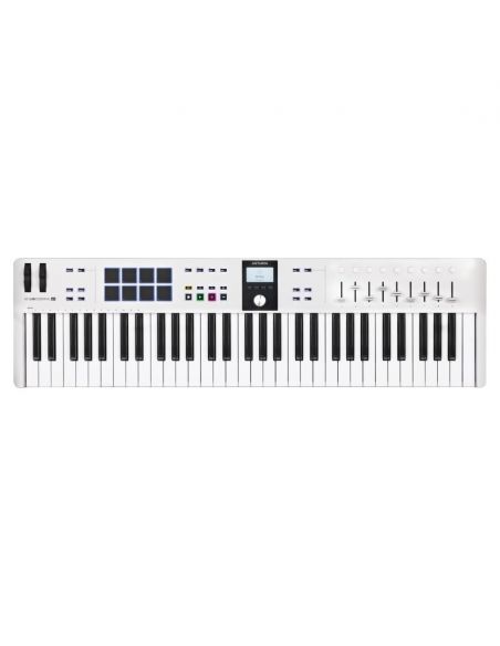 MIDI keyboard Arturia KeyLab Essential 3 61 white