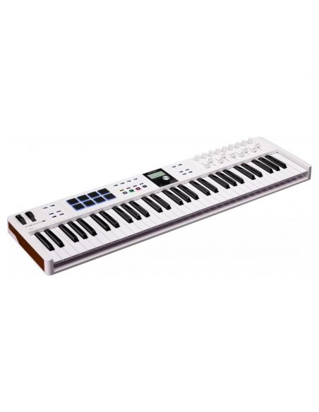 MIDI keyboard Arturia KeyLab Essential 3 61 white