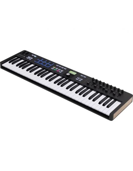 MIDI klaviatūra Arturia KeyLab Essential 3 61 black