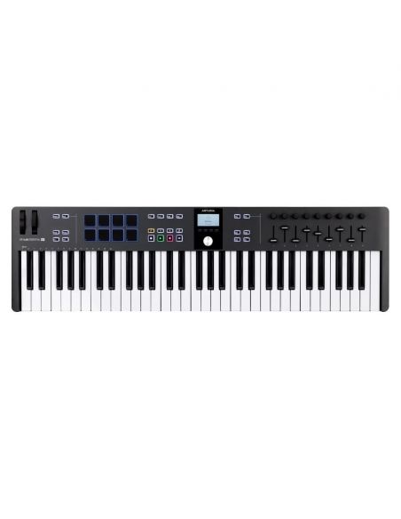 MIDI klaviatūra Arturia KeyLab Essential 3 61 black