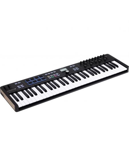 MIDI klaviatūra Arturia KeyLab Essential 3 61 black