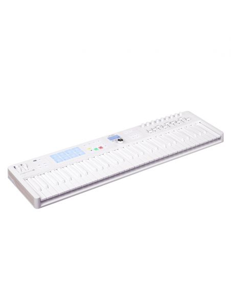 MIDI keyboard Arturia KeyLab Essential 3 61 alpine white