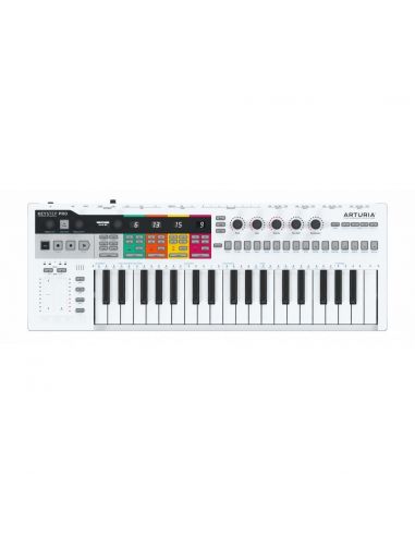 MIDI keyboard Arturia KeyStep Pro white