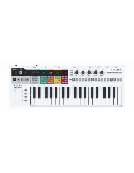 MIDI keyboard Arturia KeyStep Pro white