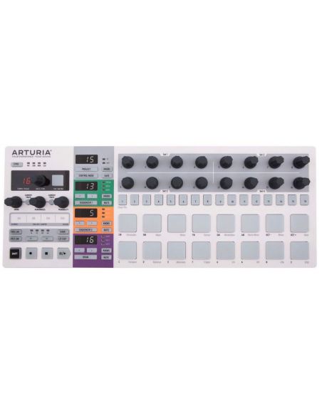 MIDI controller Arturia BeatStep Pro white