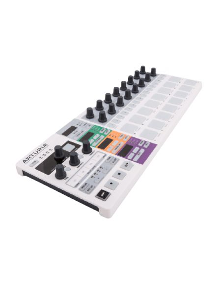 MIDI controller Arturia BeatStep Pro white