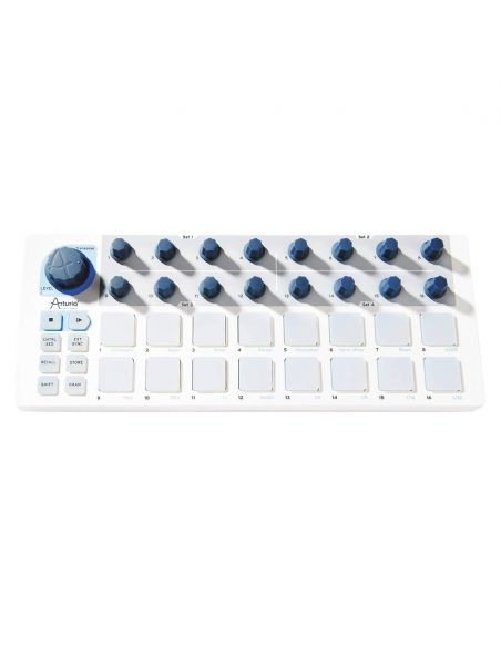 MIDI controller Arturia BeatStep white