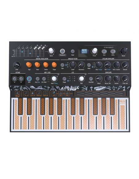 Hybrid synthesizer Arturia MicroFreak