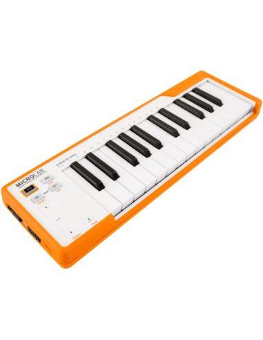 USB-MIDI keyboard Arturia Microlab orange