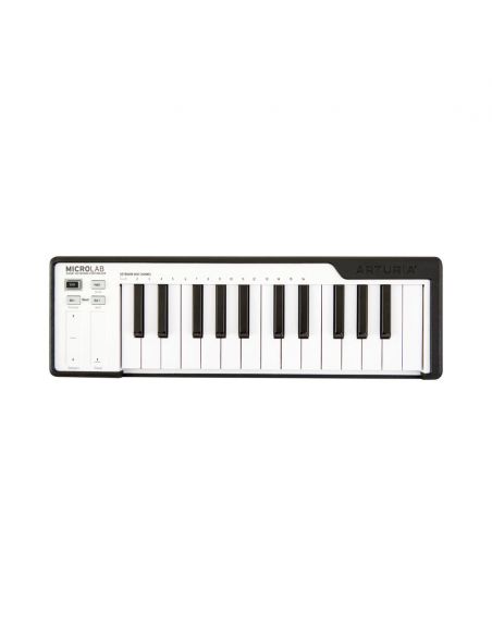 USB-MIDI keyboard Arturia Microlab black