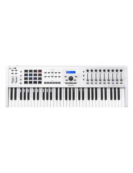 MIDI keyboard KeyLab 61 mkII white