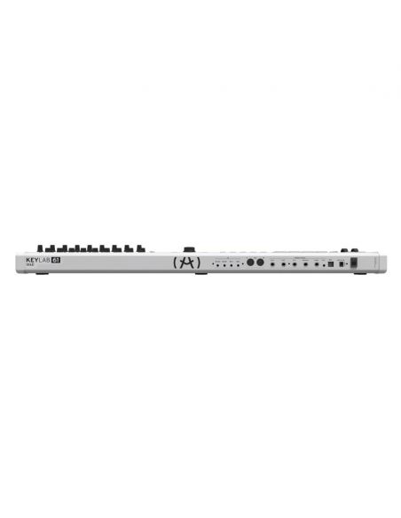 MIDI keyboard KeyLab 61 mkII white