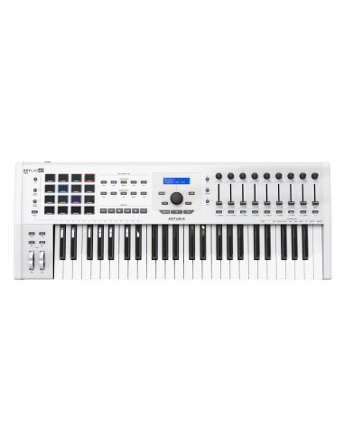 MIDI keyboard Arturia KeyLab 49 mkII white