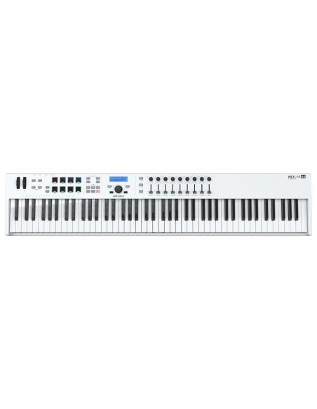 MIDI keyboard Arturia KeyLab Essential 88 white