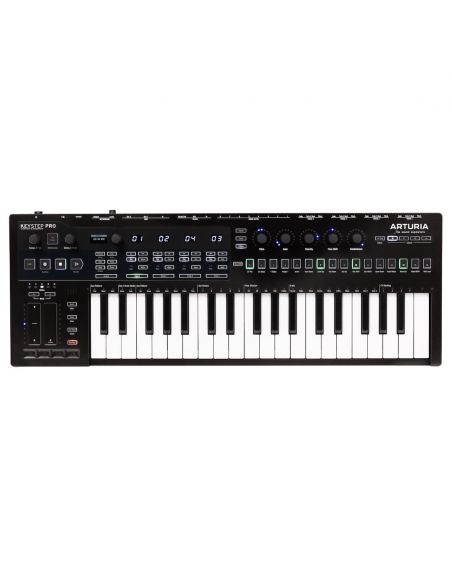 MIDI keyboard Arturia KeyStep Pro Chroma