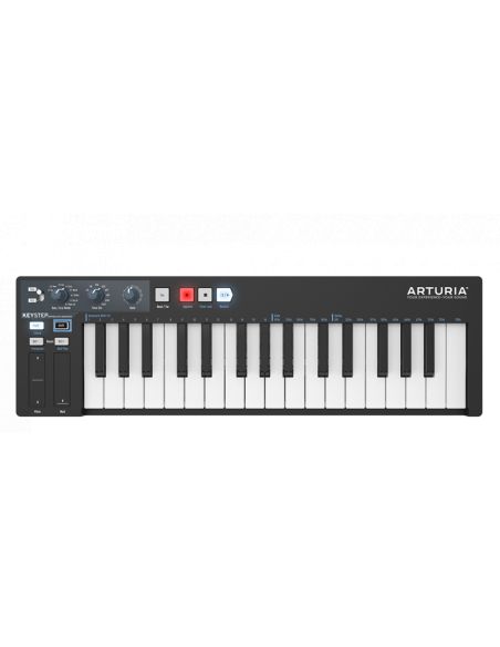 USB-MIDI keyboard Arturia KeyStep black