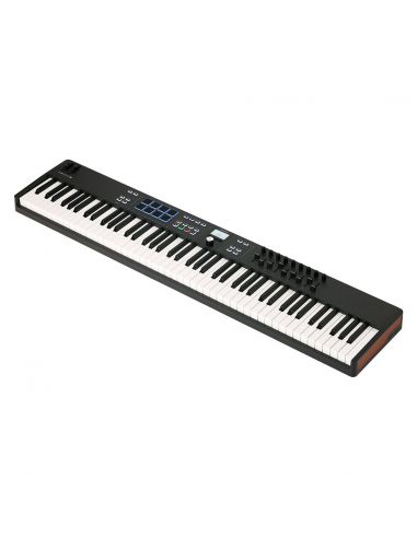 MIDI keyboard Arturia KeyLab Essential 88 MK3 Black