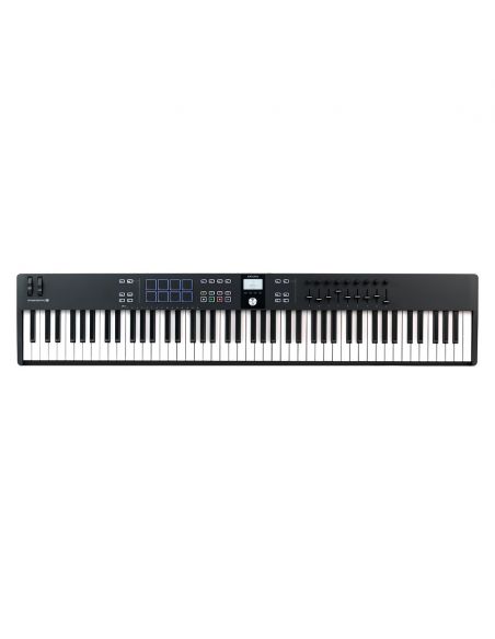 MIDI keyboard Arturia KeyLab Essential 88 MK3 Black