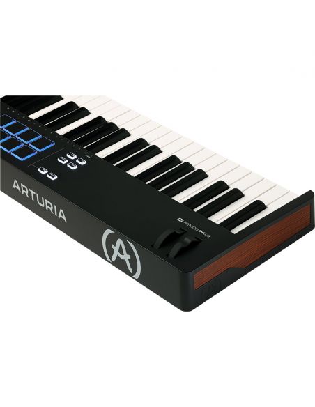 MIDI keyboard Arturia KeyLab Essential 88 MK3 Black